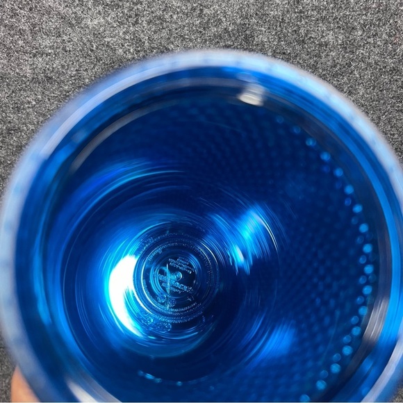 Starbucks Summer 2023 Blue Chrome Studded 24oz Venti Cold Cup Tumbler - NWOT - Picture 8 of 14